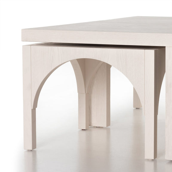Amara Coffee Table - Off White