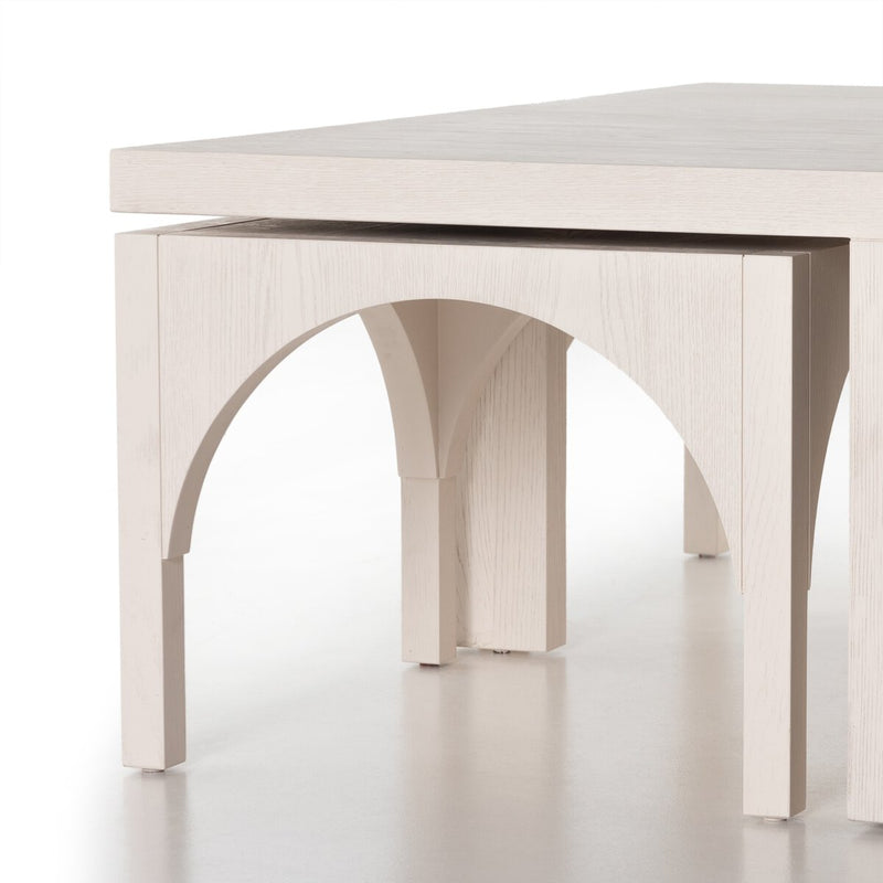 Amara Coffee Table - Off White