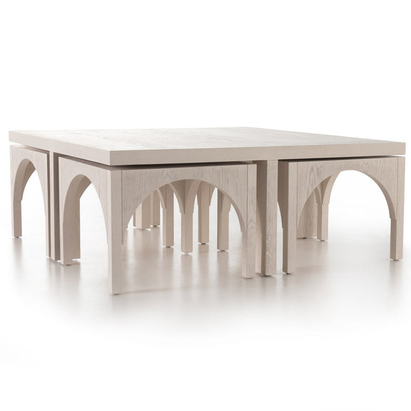Amara Coffee Table - Off White