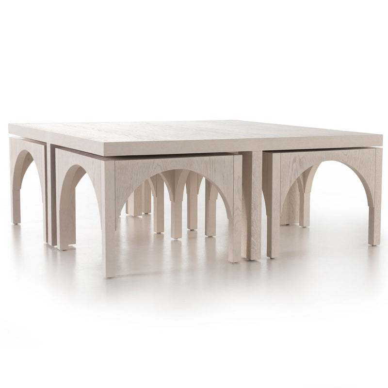 Amara Coffee Table - Off White