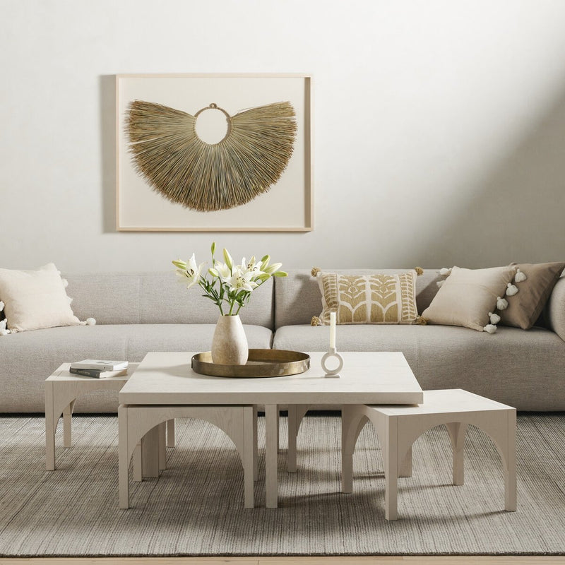 Amara Coffee Table - Off White