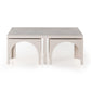 Amara Coffee Table - Off White