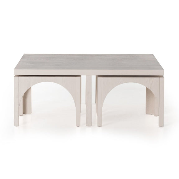 Amara Coffee Table - Off White