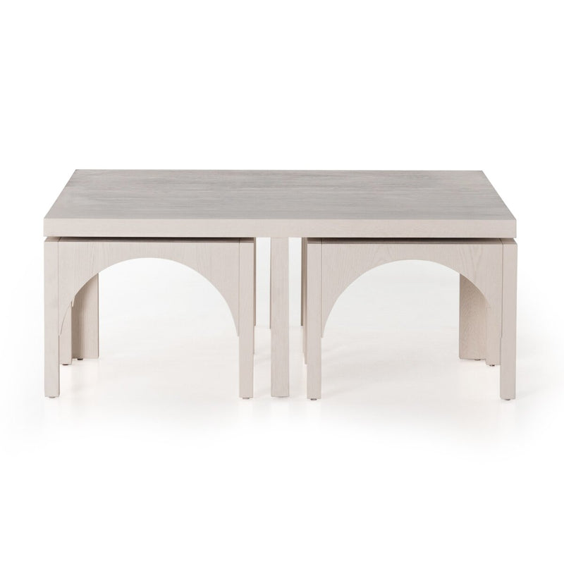 Amara Coffee Table - Off White