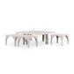 Amara Coffee Table - Off White
