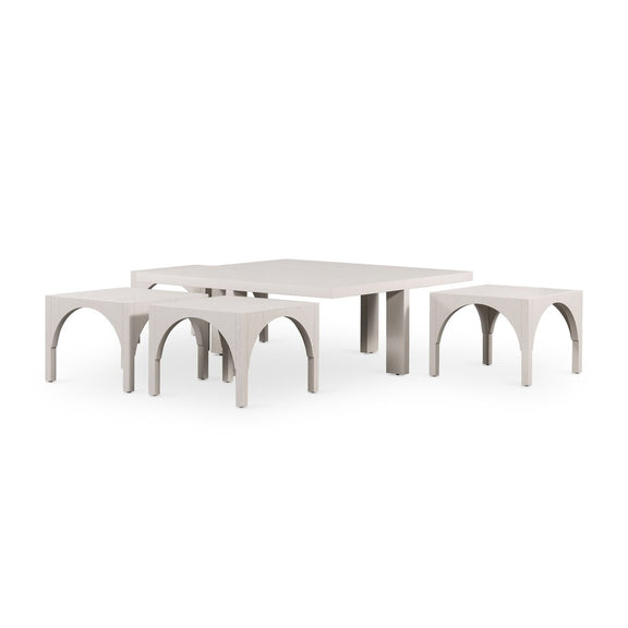 Amara Coffee Table - Off White