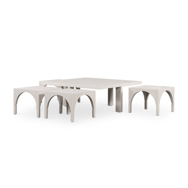 Amara Coffee Table - Off White