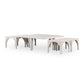 Amara Coffee Table - Off White