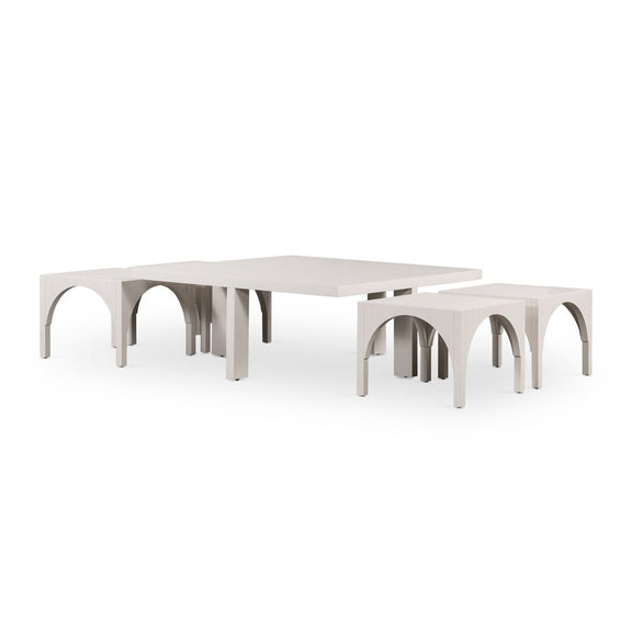 Amara Coffee Table - Off White