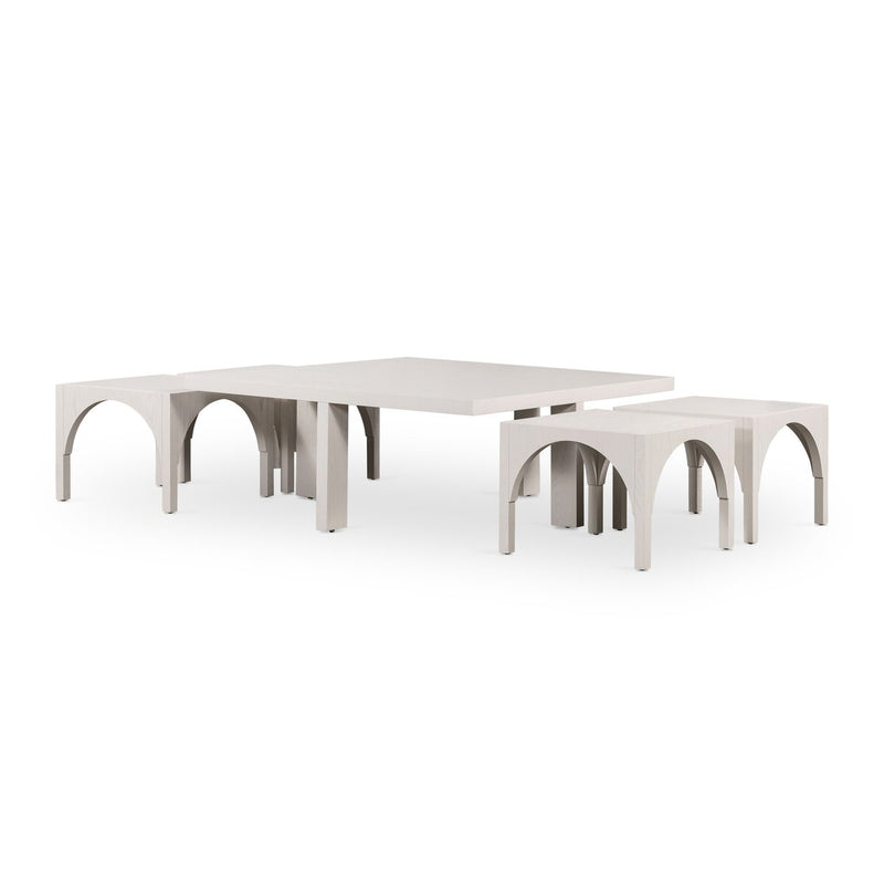 Amara Coffee Table - Off White