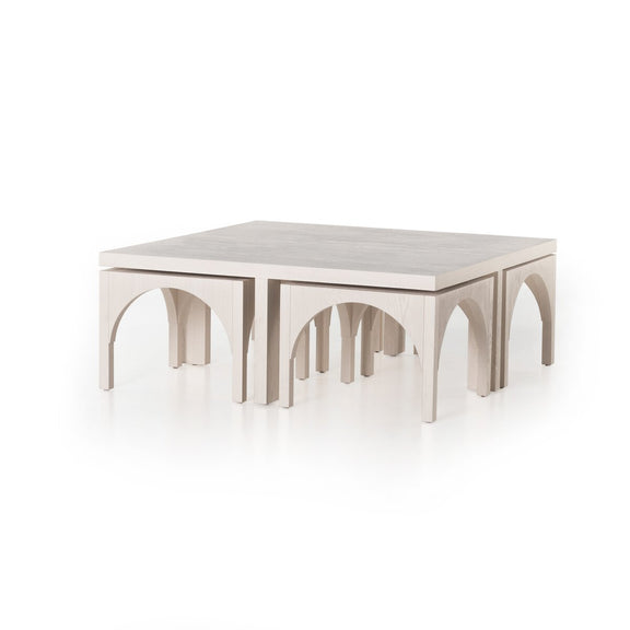Amara Coffee Table - Off White