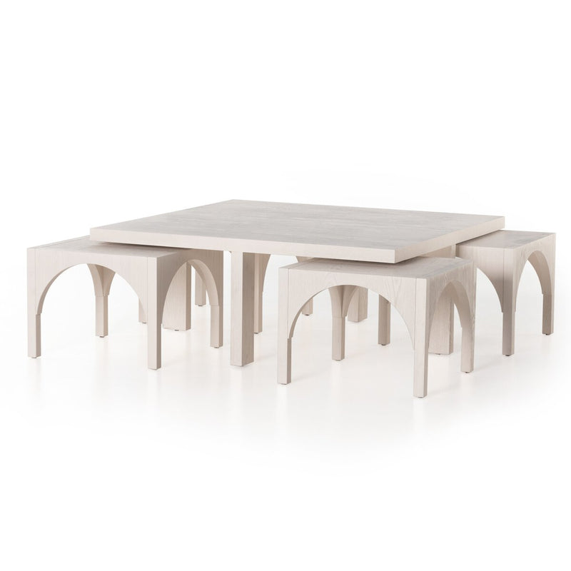 Amara Coffee Table - Off White