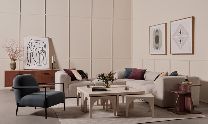 Amara Coffee Table - Off White