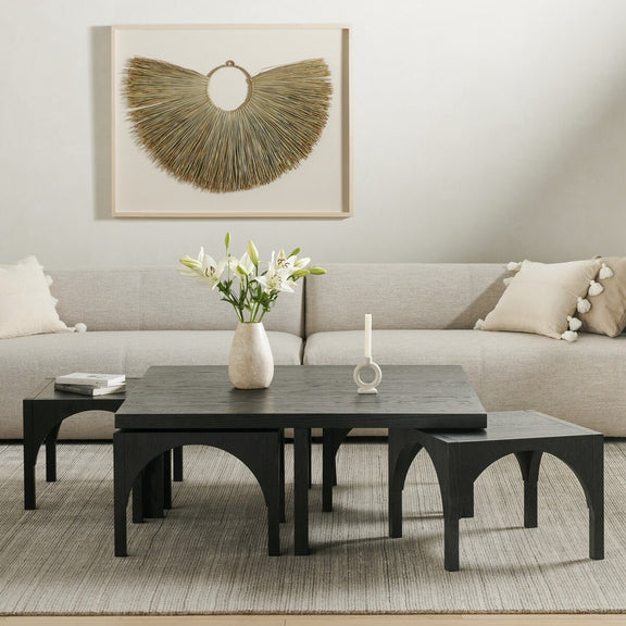 Amara Coffee Table - Black