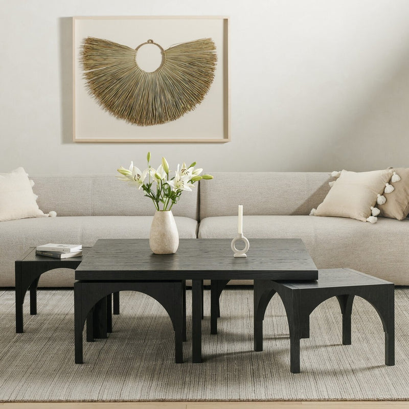 Amara Coffee Table - Black