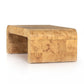 Jenson Coffee Table - Natural Poplar Burl Veneer
