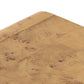 Jenson Coffee Table - Natural Poplar Burl Veneer
