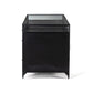 Shadow Box Executive Desk - Black