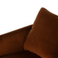 Whittaker Swivel Chair - Bleecker Rust