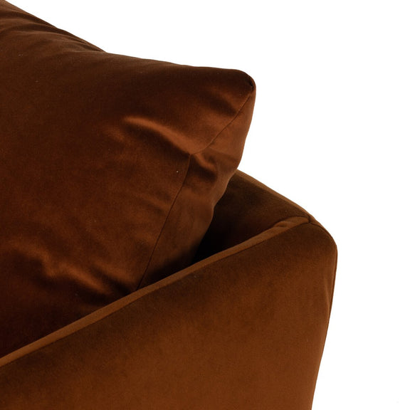 Whittaker Swivel Chair - Bleecker Rust