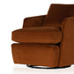 Whittaker Swivel Chair - Bleecker Rust