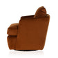 Whittaker Swivel Chair - Bleecker Rust