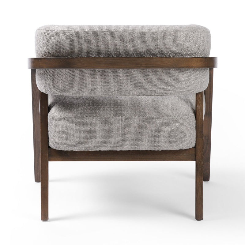 Dexter Chair - Gibson Silver