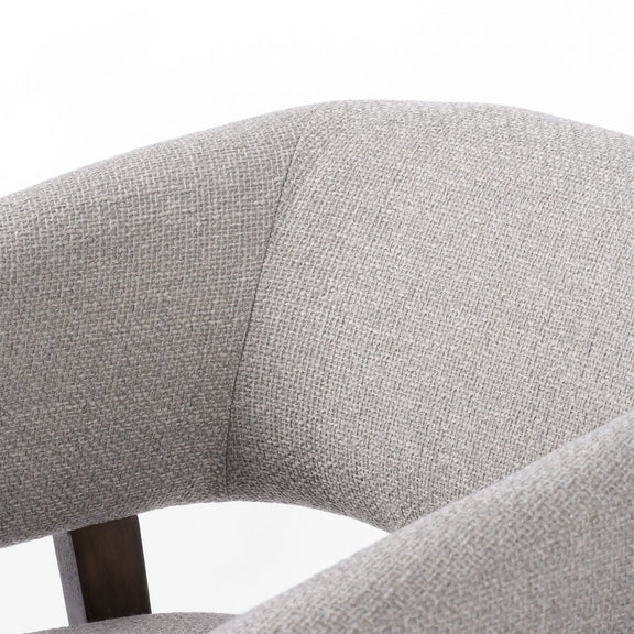 Dexter Chair - Gibson Silver