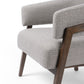 Dexter Chair - Gibson Silver