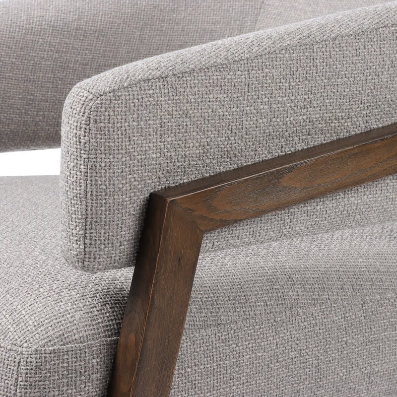 Dexter Chair - Gibson Silver