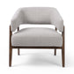 Dexter Chair - Gibson Silver