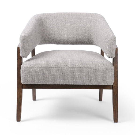 Dexter Chair - Gibson Silver
