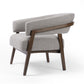 Dexter Chair - Gibson Silver