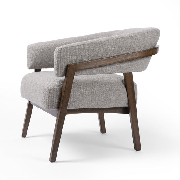 Dexter Chair - Gibson Silver