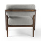 Dexter Chair - Gibson Silver