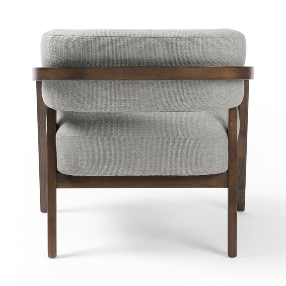 Dexter Chair - Gibson Silver