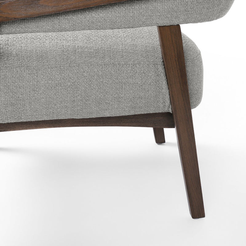 Dexter Chair - Gibson Silver