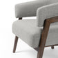 Dexter Chair - Gibson Silver