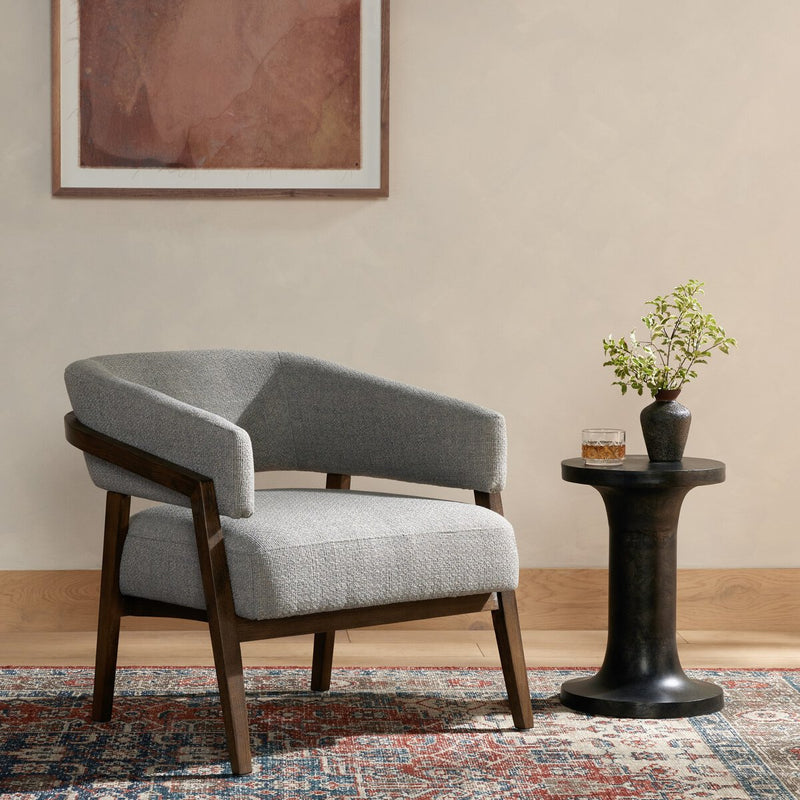 Dexter Chair - Gibson Silver