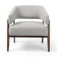 Dexter Chair - Gibson Silver