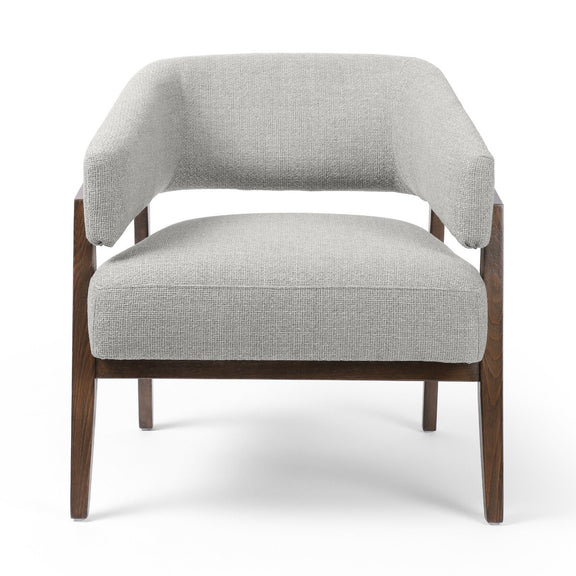 Dexter Chair - Gibson Silver
