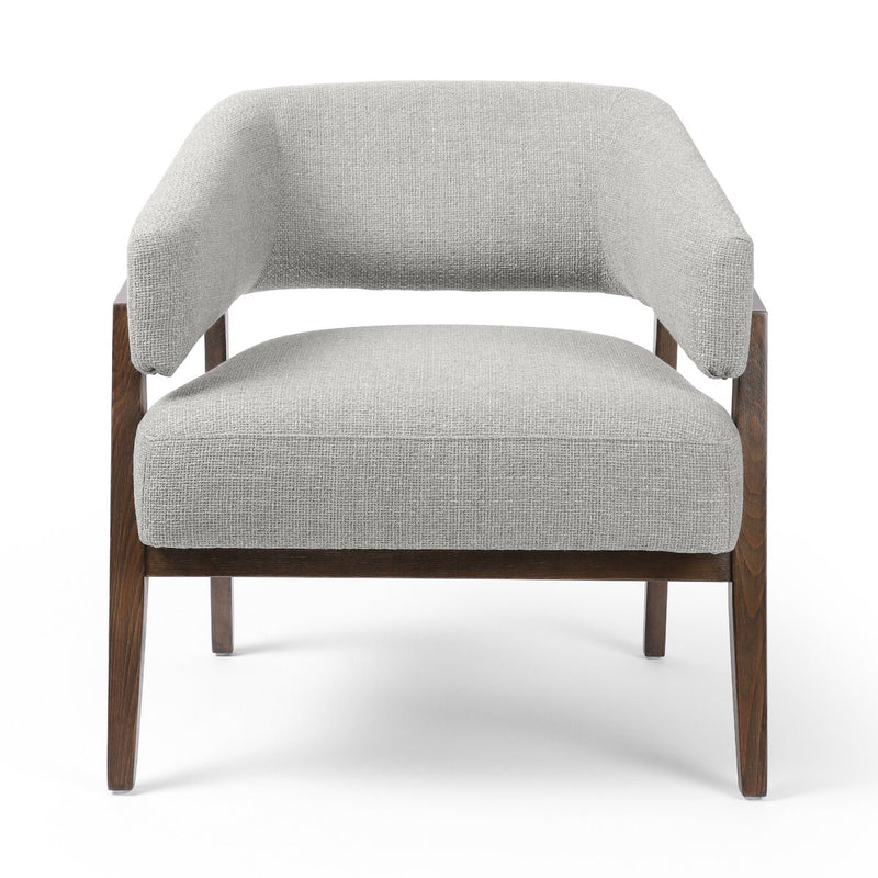 Dexter Chair - Gibson Silver