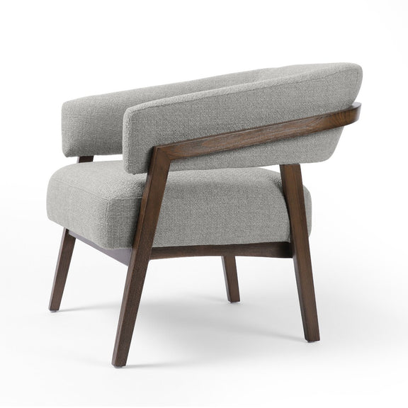Dexter Chair - Gibson Silver