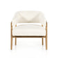 Dexter Chair - Gibson White