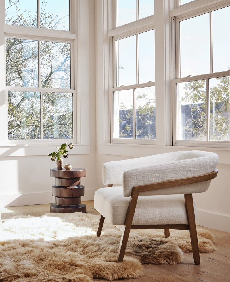 Dexter Chair - Gibson White