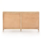 Sydney 6 Drawer Dresser - Natural Mango