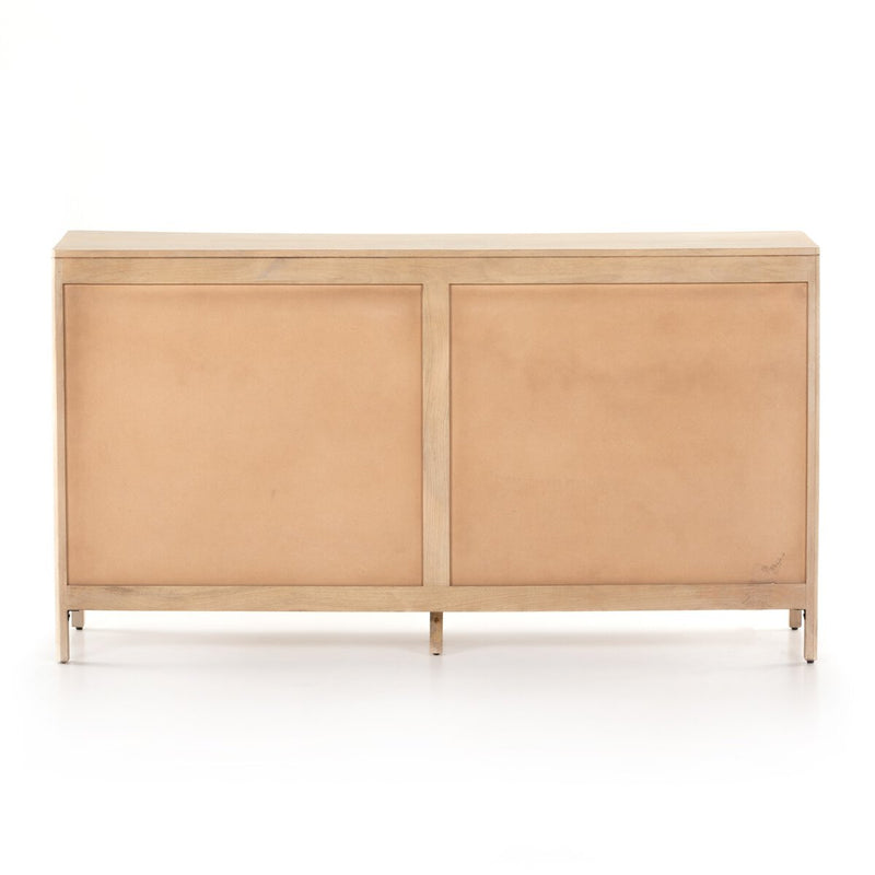 Sydney 6 Drawer Dresser - Natural Mango