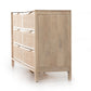 Sydney 6 Drawer Dresser - Natural Mango