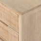 Sydney 6 Drawer Dresser - Natural Mango