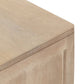 Sydney 6 Drawer Dresser - Natural Mango